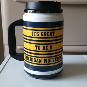 PINK University of Michigan 24oz Hot & Cold mug